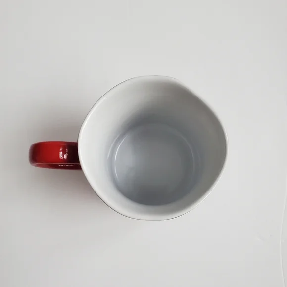 Disney Dumbo Flying Elephant Mug X Large Red White & Blue Medici Bros. Circus - Picture 4 of 6